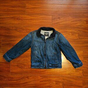 OshKosh B'gosh Kids Denim Jean Jacket Size 4T Toddler